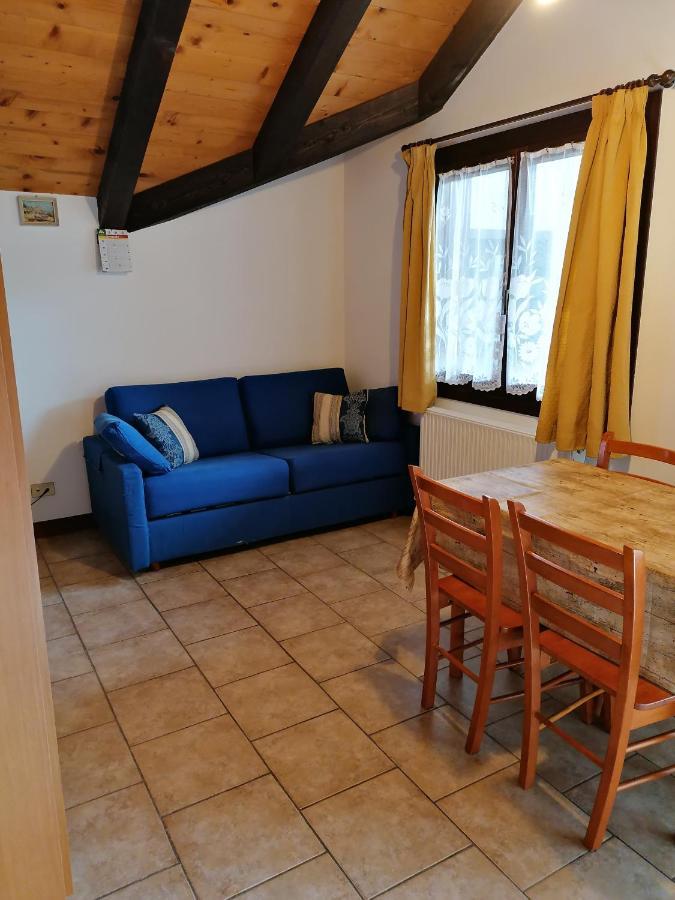 Al Fogolar Hotel Villa Santina Bagian luar foto