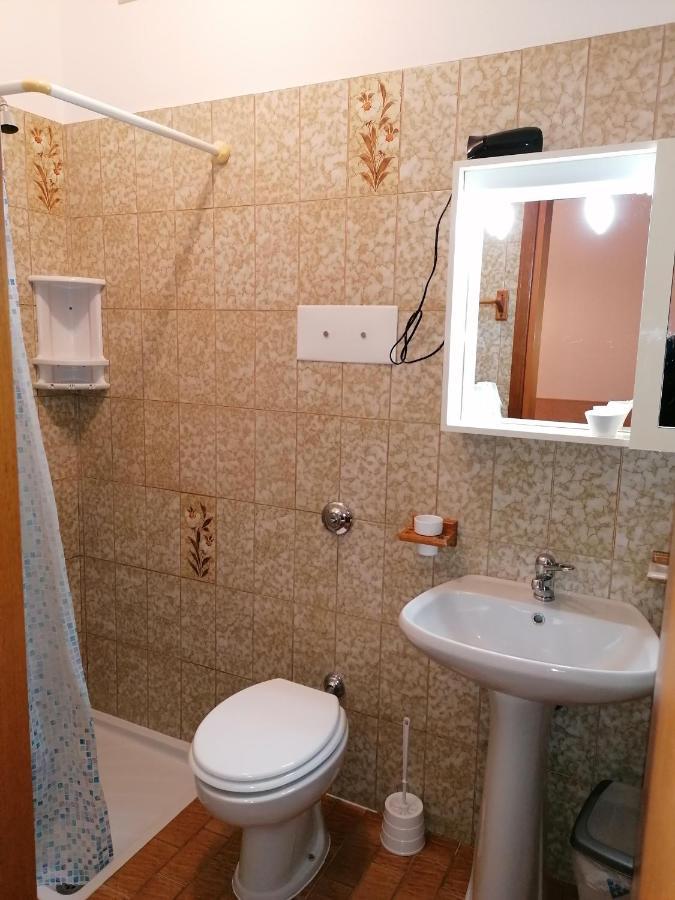 Al Fogolar Hotel Villa Santina Bagian luar foto