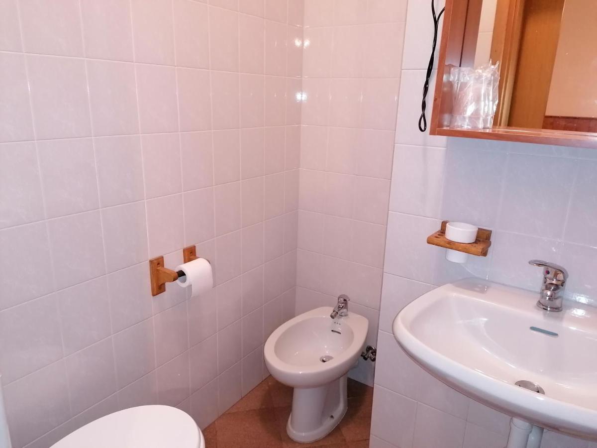 Al Fogolar Hotel Villa Santina Bagian luar foto