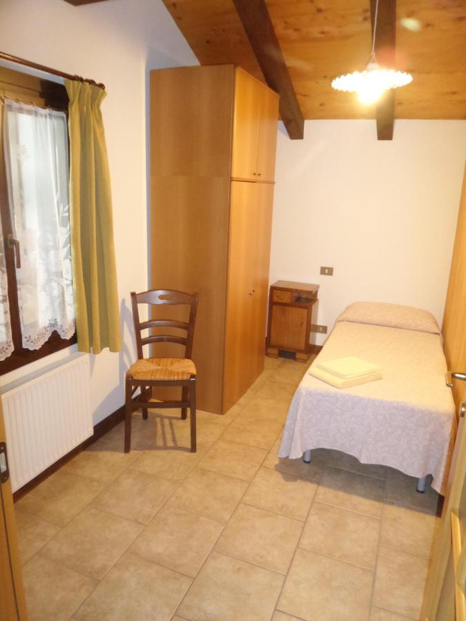 Al Fogolar Hotel Villa Santina Bagian luar foto