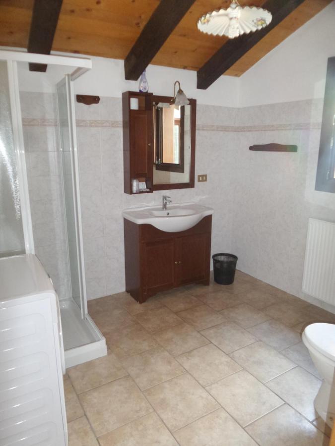 Al Fogolar Hotel Villa Santina Bagian luar foto